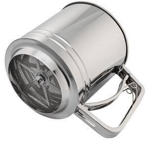Stainless Steel Automatic Flour Sieve Diameter 12.3cm - 11408-01 - 3