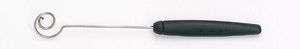 Matfer Stainless Steel Spiral Swirl Dipping Fork - 11446-13 - 1