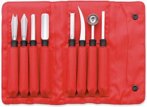 Case Of 8 Stainless Steel Carving Tools No. 1 - 11719-01 - 1