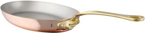 Elégance Copper Oval Frying Pan 30x20cm - 12016-01 - 1