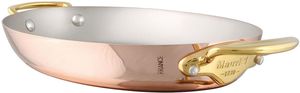 Elégance Copper Oval Dish 35cm - 12015-02 - 1