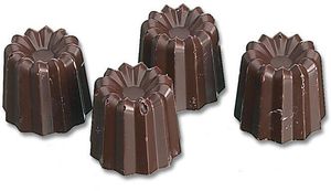 Mould Tray 275x175 For 40 Mini-cannelés 24 Mm - 12709-10 - 1