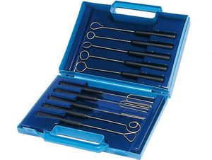 Matfer Box Of 10 Chocolate Dipping Tools - 10784-01 - 1