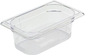 Cristal Plus Copolyester Gastronorm Container - Gn 1/4 Depth 10cm - 10776-12 - 1