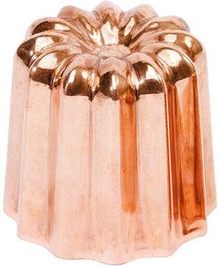 Copper Cannelé Mould 5.5cm - 10761-03 - 1
