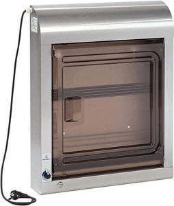 Bourgeat Decontamination Cabinet With Lock - With Magnetic Knife Holder - For 10 Knives - 10840-01 - 1