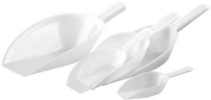 Polyethylene Flour Scoop 25 Cl - 11210-01 - 1