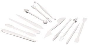 Box Of 12 Double-ended Marzipan Sculpting Tools - 11209-01 - 1
