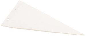 Box Of 10 Blocks Of 25 Parchment Piping Bags For Lettering 32x20cm - 11164-01 - 1