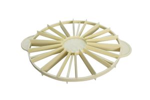 Polypropylene Cake Divider Diameter 26.5cm 12/18 Slices - 11273-02 - 1