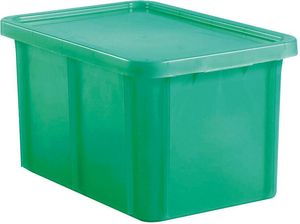 Gilac Haccp Coloured Containers With Lid 600x400 Height 33cm 55 Green - 11310-04 - 1