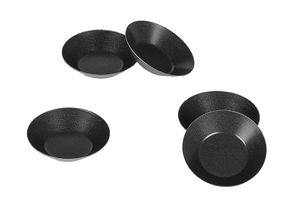 Exopan 12 Exopan Round Rimless Tartlet Tins 10cm - 10983-01 - 1