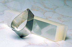 Packet Of 500 Pre-cut Pp Pastry Ribbons 60 Microns 230 Mm For Ø 70 X H 45 Mm Circles - 11291-03 - 1