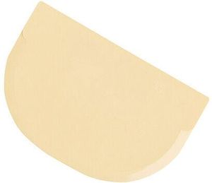 Polypropylene Scraper Beige 11.3x7.5cm - 11277-02 - 1