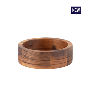 Bonzer Buffet Straight Bowl - Small - Walnut Ø18 x H 6 cm - 13095-04 - 1