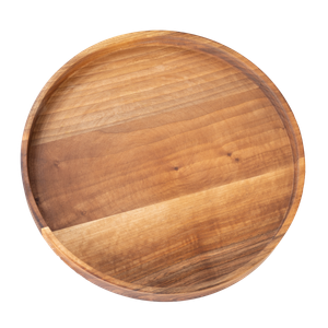 Bonzer Buffet Platter - Large - Walnut Ø41.5 x H 4.5 cm - 13097-03 - 3