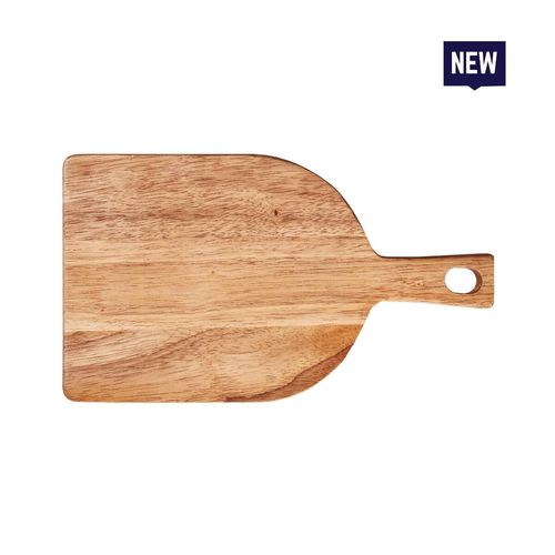 Bonzer Rectangular Board with Handle-10 - Walnut 35 x 20 x H1.6cm - 13107-12 - 1