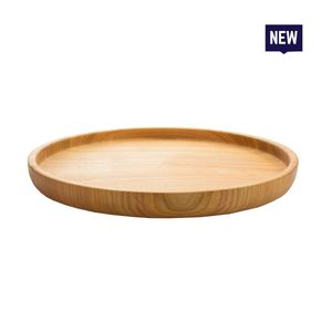Bonzer Round Service Tray - Large - Oak Ø26 x H3.5cm - 13114-02 - 1