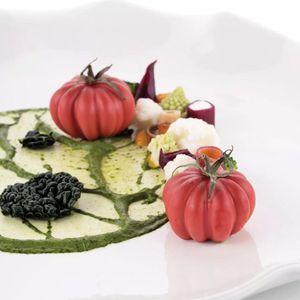 Silikomart Naturae Mould - Pomodoro Ø43 xH28mm - 13011-02 - 3