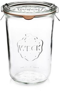 Weck Verrine 16 Cl Ø 6cm H 8cm - 032743 - 1