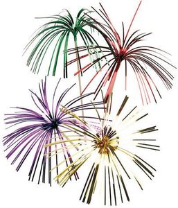 Box Of 150 Birch Fireworks Picks Length 15cm - 043895 - 1