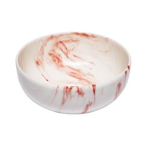Ink Red Round Bowl 35 Cl Ø 12.5cm - 050577 - 1