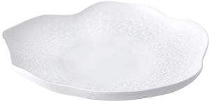 Coral Soup Plate With Rim Matt White Ø 31cm - 050705 - 1