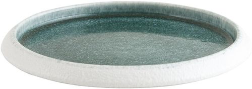 Saveurs Plate White/ocean Ø 23.5cm - 050136 - 2