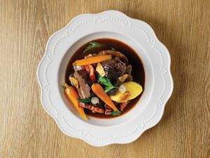 Huguette Soup Plate With Rim Ø 23cm - 050844 - 3