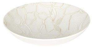 Gold Cell Wok Shape Dessert Plate Ø 21cm - 052218 - 1