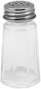 Faceted Salt/pepper Shaker 30 G - 061235 - 1