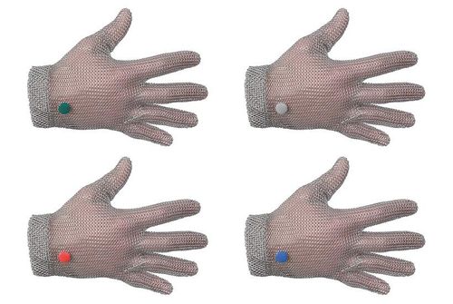 Cut-resistant Chainmail Glove Ambidextrous Size Xs - 100061 - 4