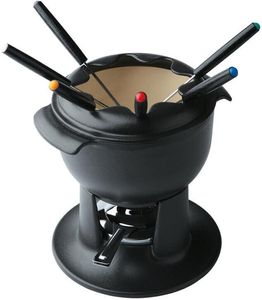 Savoy Fondue Set Black 1.4 L - 070971 - 1