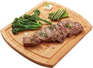 Bamboo Steak Board 36x30cm - 072186 - 1