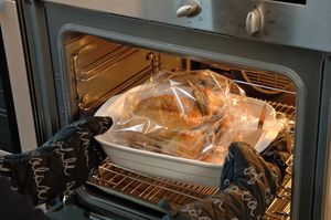 Box Of 60 Oven And Microwave Bags 45x55cm - 160700 - 1