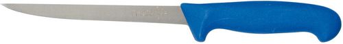 Giesser Swedish Filleting Knife Blue Handle 18cm - 182330 - 1