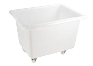 Reinforced Container 310 L White With Wheels - 140452 - 1