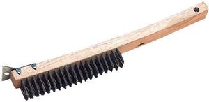 Grill Brush With Scraper 36.5cm - 150081 - 1