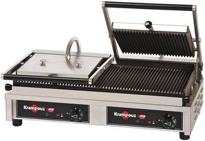 Krampouz Double Grill Bottom Plate 59x24cm - 245647 - 1