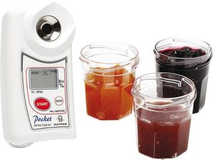Pastry Refractometer 0-85% Brix And 0-45° Baumé - 250130 - 1
