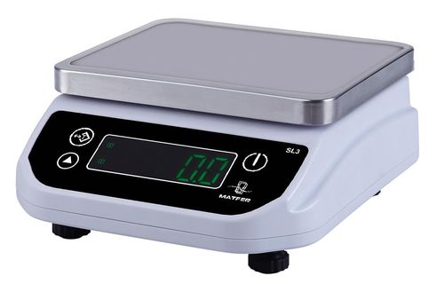 Precision Electronic Scales Up To 3kg/0.2g - 252117 - 1