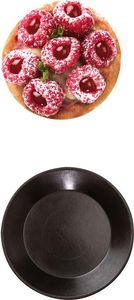 24 Exopan Round Rimless Tartlet Tins 7cm - 345676 - 1