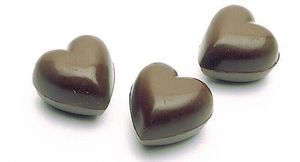 Mould Tray 275x135 For 32 Hearts 35 Mm - 380206 - 1
