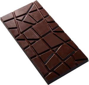 Mould Tray 275x175 For 3 Chocolate Bars 70 G Crunchy - 380279 - 1