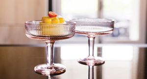 Alice Ice Cream Glass Pink 33 Cl - 532121 - 3