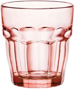 Rock Bar Lounge Tempered Tumbler Pink 27 Cl - 531221 - 1