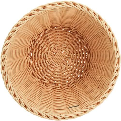 Round Polypropylene Bread Basket Ø 18cm Beige - 573497 - 3