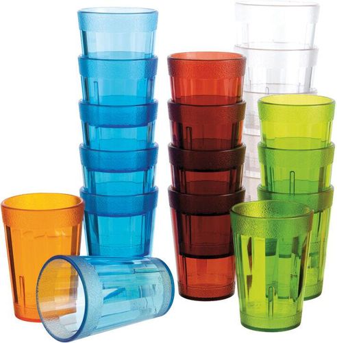 Box Of 12 Tumblers Raspberry 16 Cl - 663152 - 1