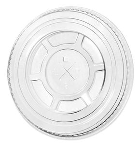 Box Of 800 (16 Packets Of 50) Pet Lids Ø 9.5cm - 708647 - 1