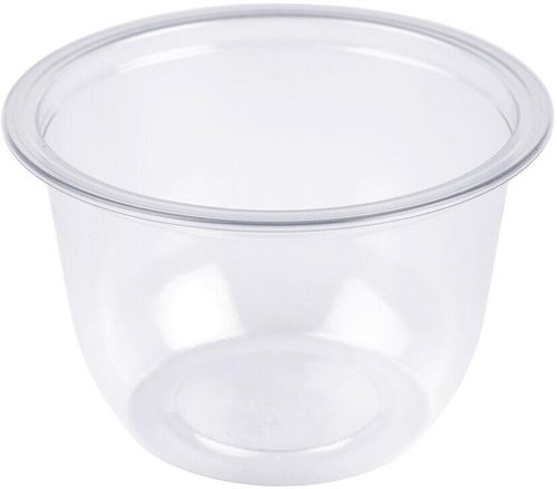 Box Of 900 (15 Bags Of 60) Rpet Duo Containers Ø 10cm H 6.3cm 30 Cl - 708655 - 1